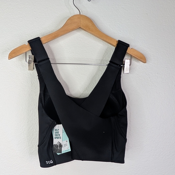 DSG Do It All Max Support Sports Bra - Picture 1 of 6